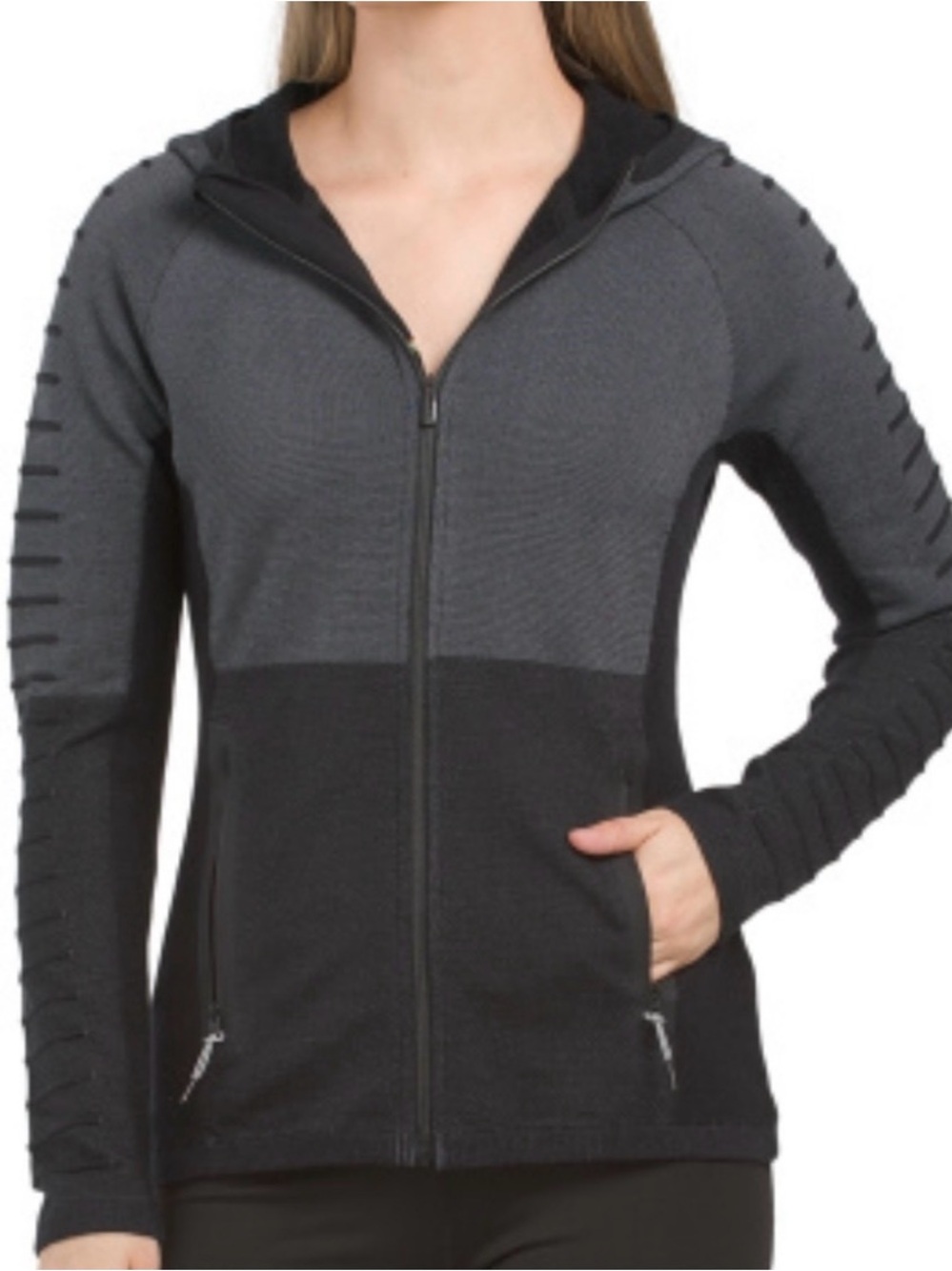 Smartwool Women’s Merino Wool Intraknit Full Zip Hoodie